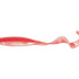Zman Streakz Curly Tailz 7" Soft Plastic Lure [cl:coconut Ice Glow]
