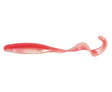 Zman Streakz Curly Tailz 7" Soft Plastic Lure [cl:coconut Ice Glow]