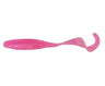 Zman Streakz Curly Tailz 7" Soft Plastic Lure [cl:pink Glow]