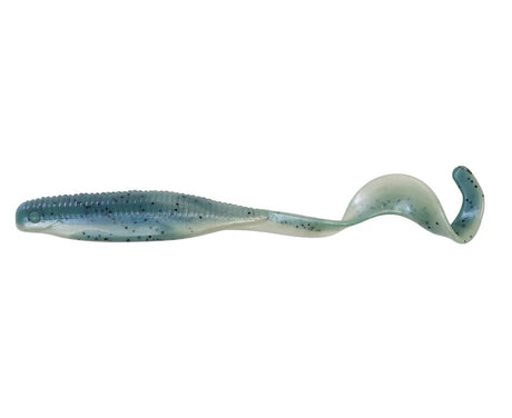 Zman Streakz Curly Tailz 7" Soft Plastic Lure [cl:nuked Pilchard Glow]