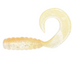 Zman Grubz 2.5" Soft Plastic Lure [cl:jelly Prawn]