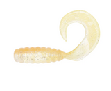 Zman Grubz 2.5" Soft Plastic Lure [cl:jelly Prawn]