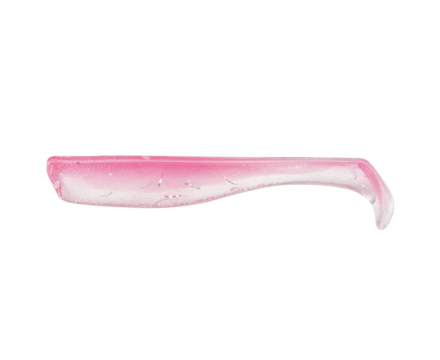 Zman Slim Swimz 2.5" Soft Plastic Lure [cl:cotton Candy]