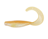 Zman Streakz Curly Tailz 4" Soft Plastic Lure [cl:jelly Prawn]