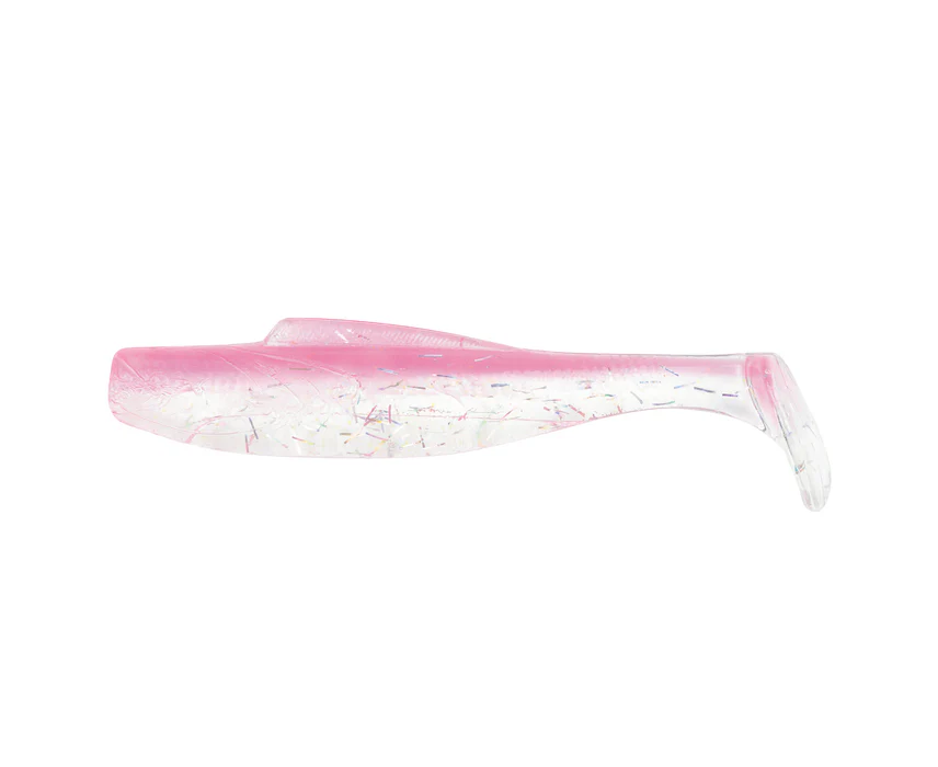 Zman Diezel Minnowz 4" Soft Plastic Lure [cl:cotton Candy]