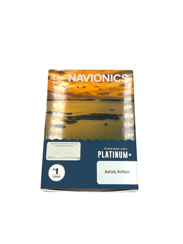 Navionics Platinum+ Australia Northeast Nppc027r 