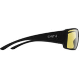 Smith Guides Choice Polarised Sunglasses (matte Black Chromapop Low Light Yellow