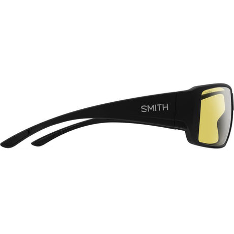 Smith Guides Choice Polarised Sunglasses (matte Black Chromapop Low Light Yellow