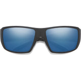 Smith Guides Choice Polarised Sunglasses (matte Black Chromapop Blue Mirror)