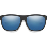 Smith Barra Polarised Sunglasses (matte Black Chromapop Blue Mirror)