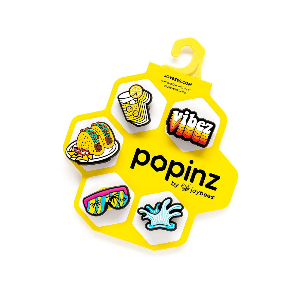 Joybees Popinz Charms 5pk [cl:summa Time]