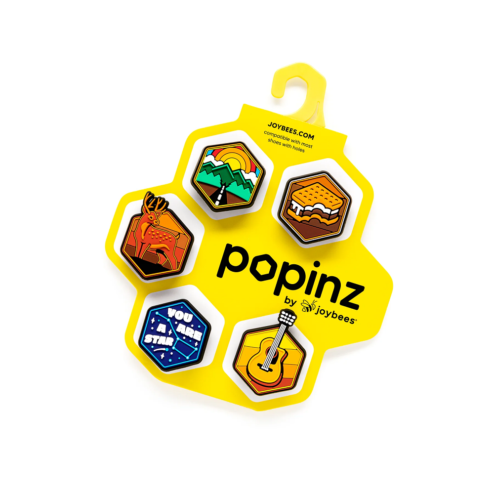 Joybees Popinz Charms 5pk [cl:camp]