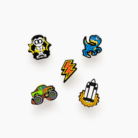 Joybees Popinz Charms 5pk [cl:lil Buddies]