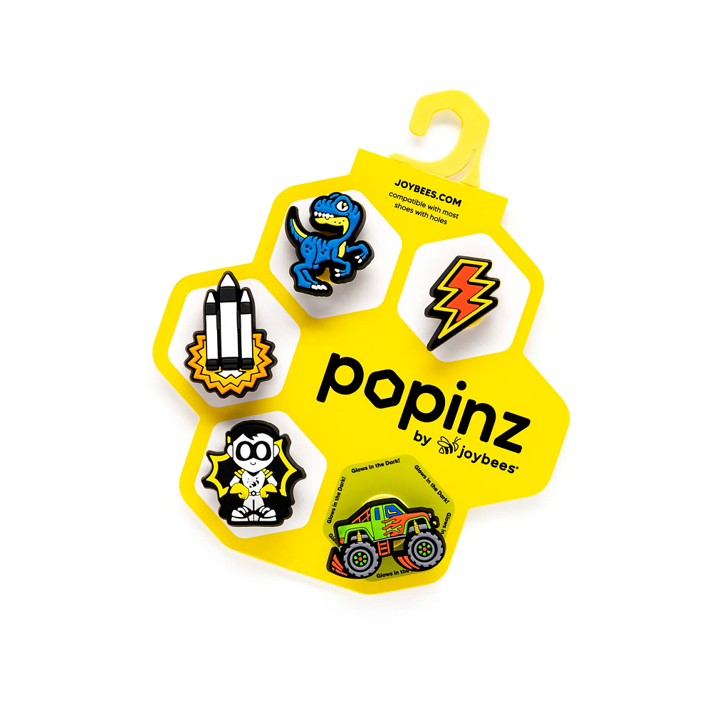 Joybees Popinz Charms 5pk [cl:lil Buddies]