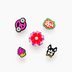 Joybees Popinz Charms 5pk [cl:lil Sweeties]