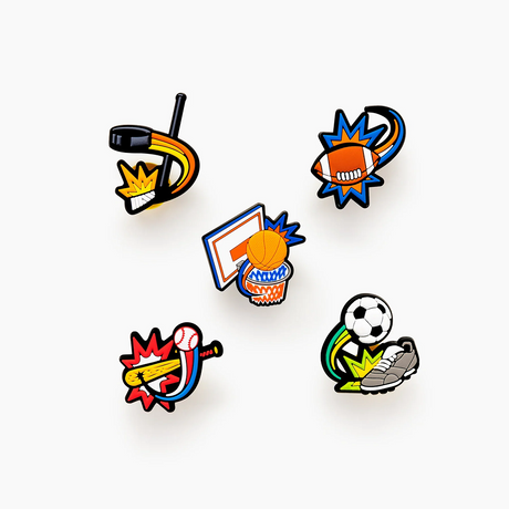 Joybees Popinz Charms 5pk [cl:sport Collection]