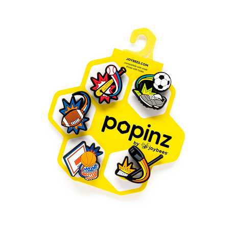 Joybees Popinz Charms 5pk [cl:sport Collection]