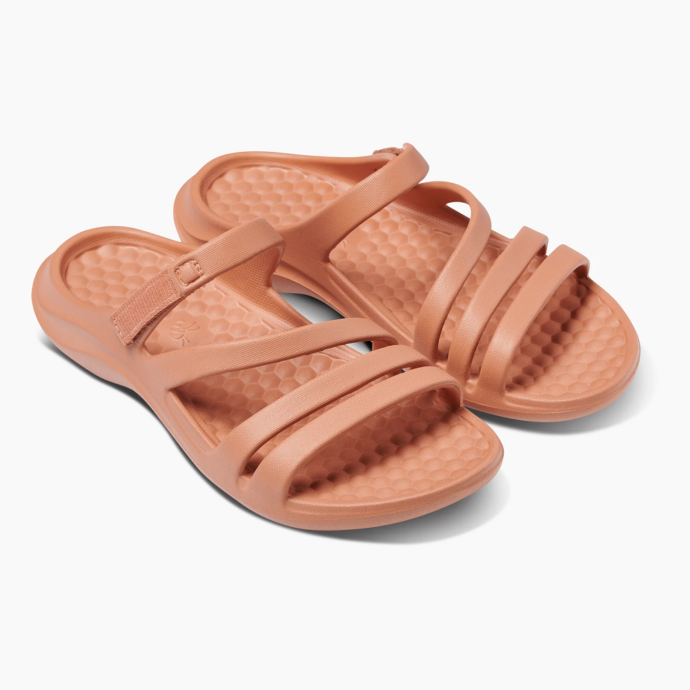 Joybees Women's Lakeshore Sandal Dusty Terracotta [sz:w10]