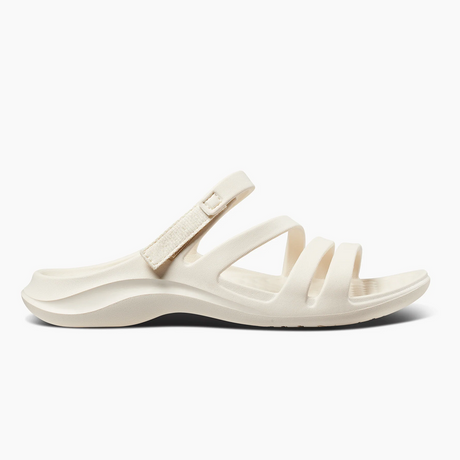 Joybees Women's Lakeshore Sandal Bone [sz:w10]