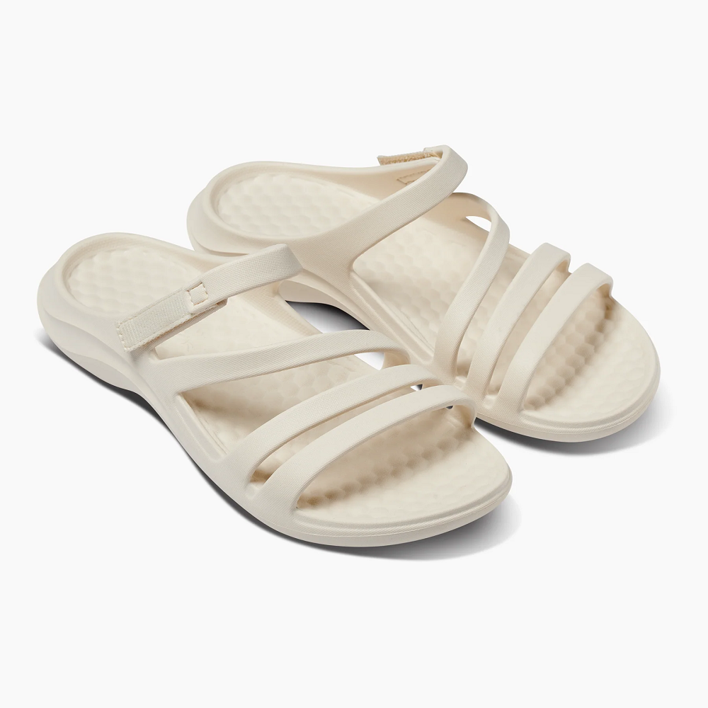 Joybees Women's Lakeshore Sandal Bone [sz:w10]