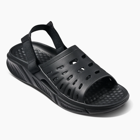 Joybees Adults Trekking Slide Coal [sz:m10]