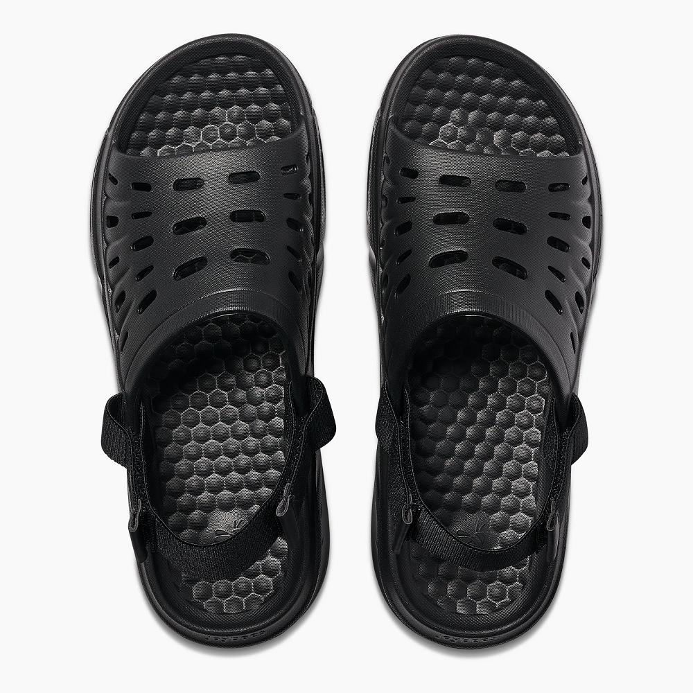 Joybees Adults Trekking Slide Coal [sz:m10]