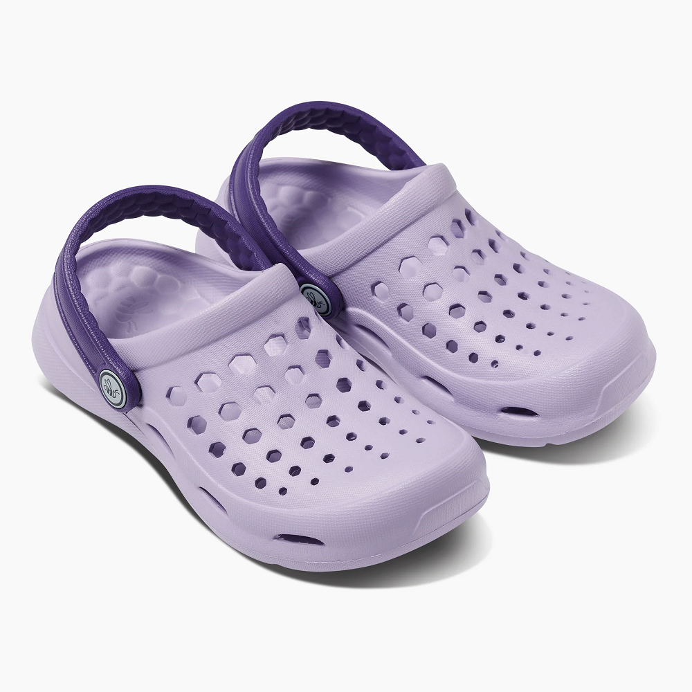 Joybees Kids Active Clog Pastel Lilac/enchantment [sz:c10/11]