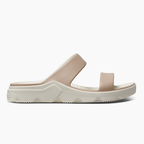 Joybees Women's Riviera Sandal Soft Sand/bone [sz:w10]