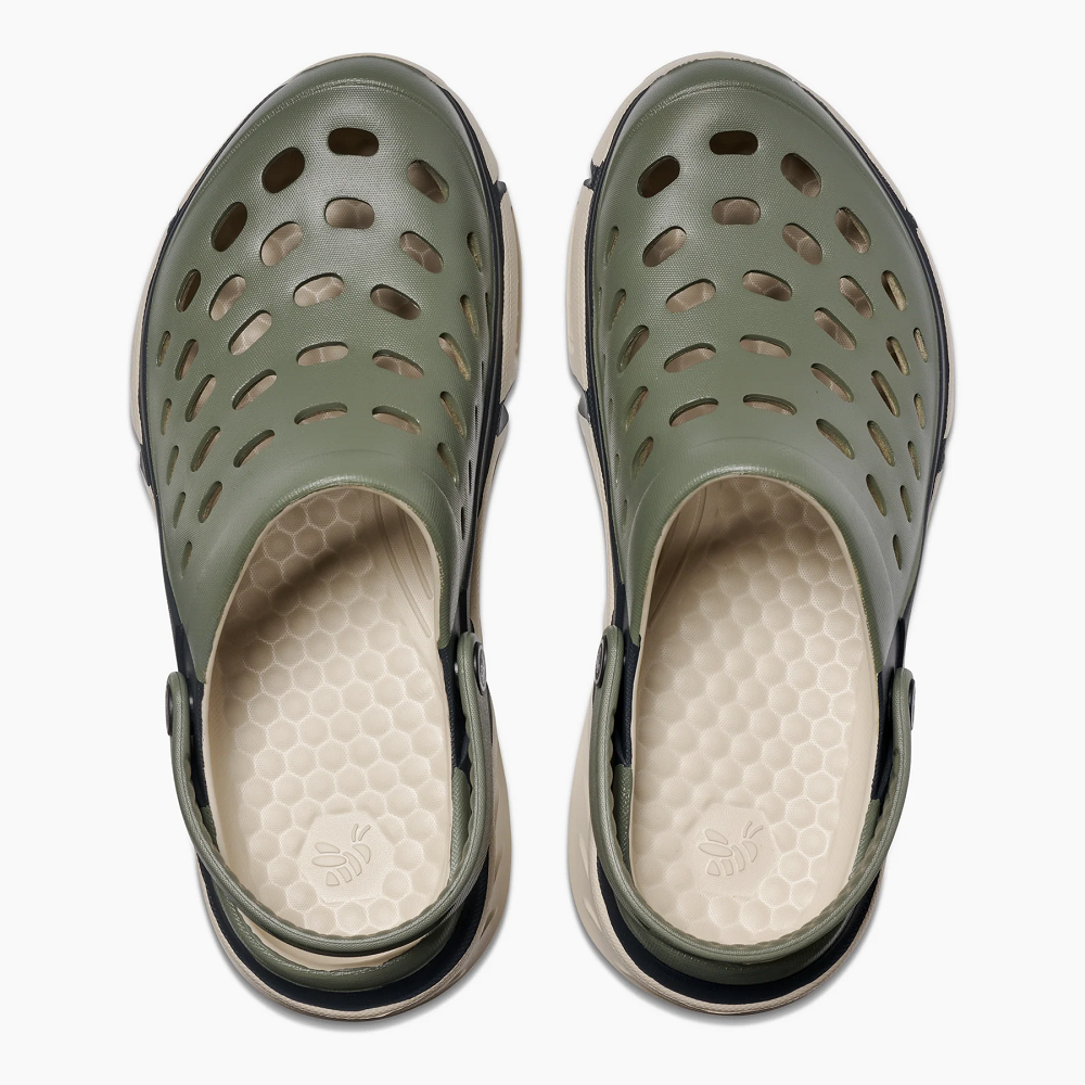 Joybees Adults Trekking Clog Light Sage/beige [sz:m10]