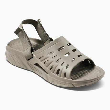 Joybees Adults Trekking Slide Grey Green [sz:m10]