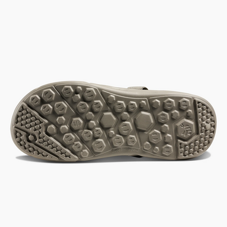 Joybees Adults Trekking Slide Grey Green [sz:m10]
