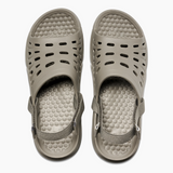 Joybees Adults Trekking Slide Grey Green [sz:m10]