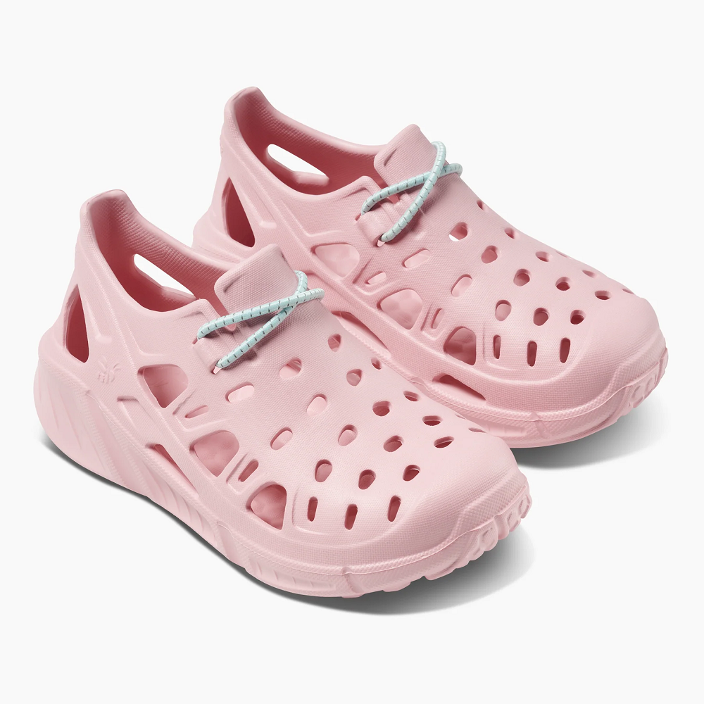 Joybees Kids Trekking Shoe Quartz Pink/mint [sz:c10]
