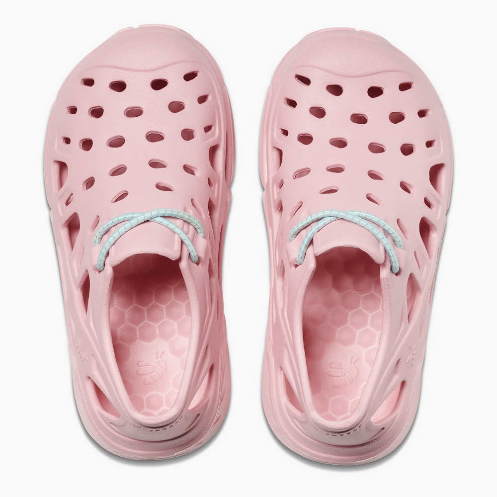 Joybees Kids Trekking Shoe Quartz Pink/mint [sz:c10]