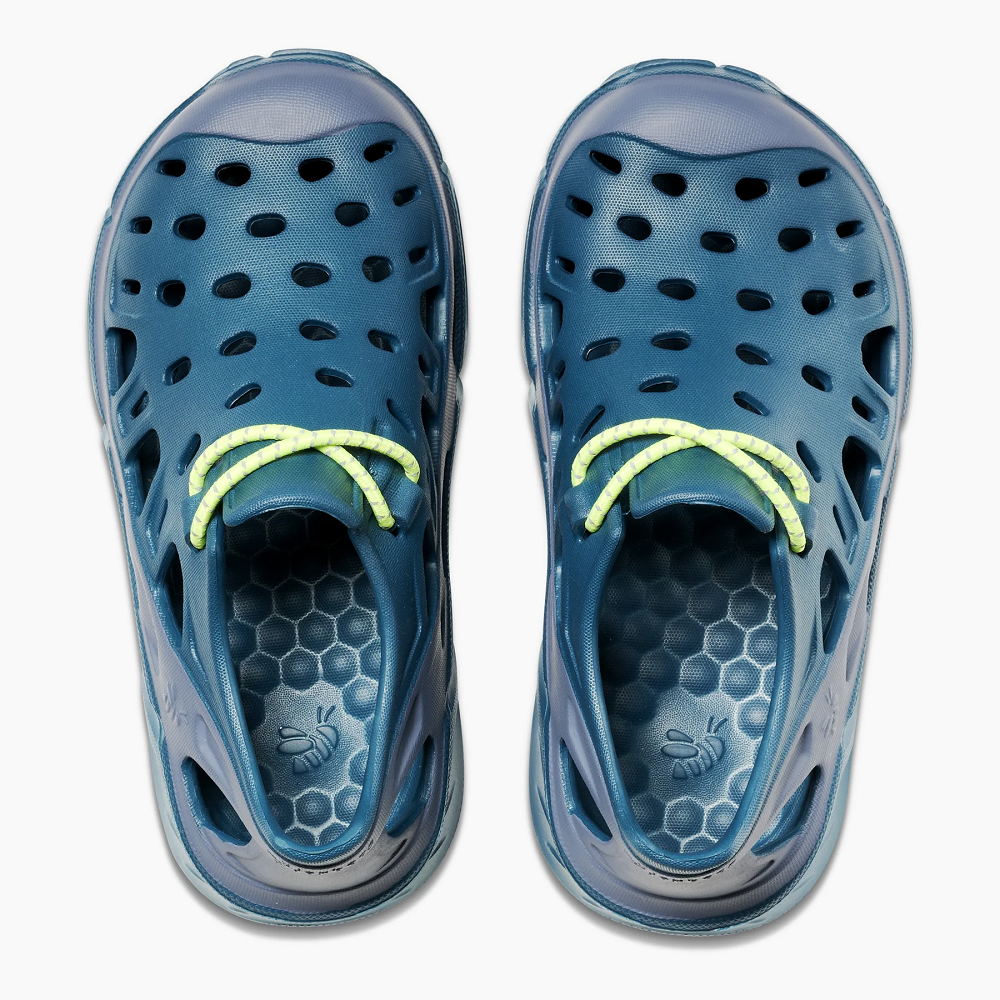 Joybees Kids Trekking Shoe Cascade Charcoal [sz:c10]