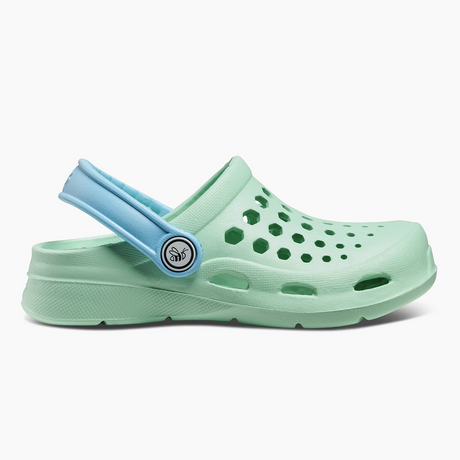 Joybees Kids Active Clog Hyper Mint/capri [sz:c10/11]