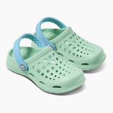 Joybees Kids Active Clog Hyper Mint/capri [sz:c10/11]
