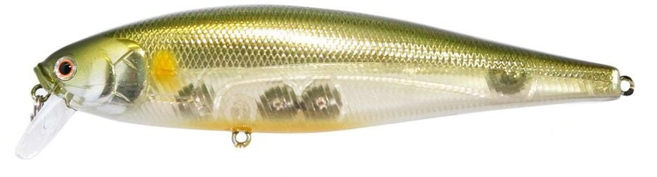Lucky Craft Pointer 100xd 18.5g Jerkbait Hard Body Lure [cl:metallic Ayu - 372]