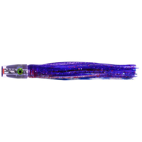 Pakula Hothead Uzi 165mm Skirted Lure [cl:blue Kona]