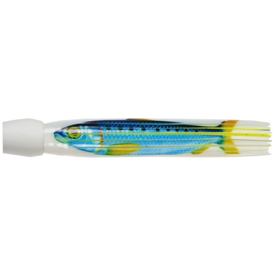 Pakula 3d Micro Cockroach 125mm Skirted Lure [cl:pilchard]