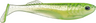 Cast Prodigy 3" Soft Plastic Lure > [cl:chartreuse Glow Pearl]