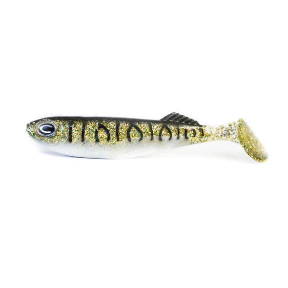 Cast Prodigy 4.1" Soft Plastic Lure [cl:gold Digger]