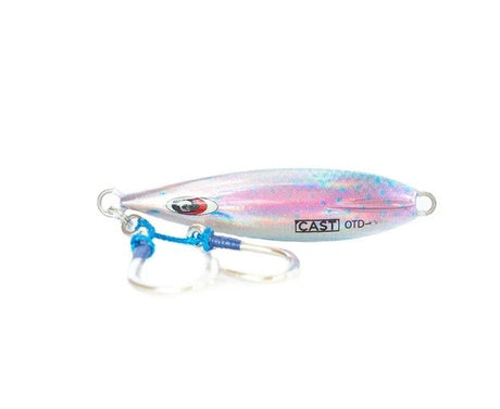 Cast On The Drop Gen Ii 60g Double Assist Jig Lure [cl:venus Tusky Uv Glow]