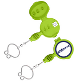 Hook-eze Fish Knot Tying Tool Twin Pack [sz & Cl:l - Green]