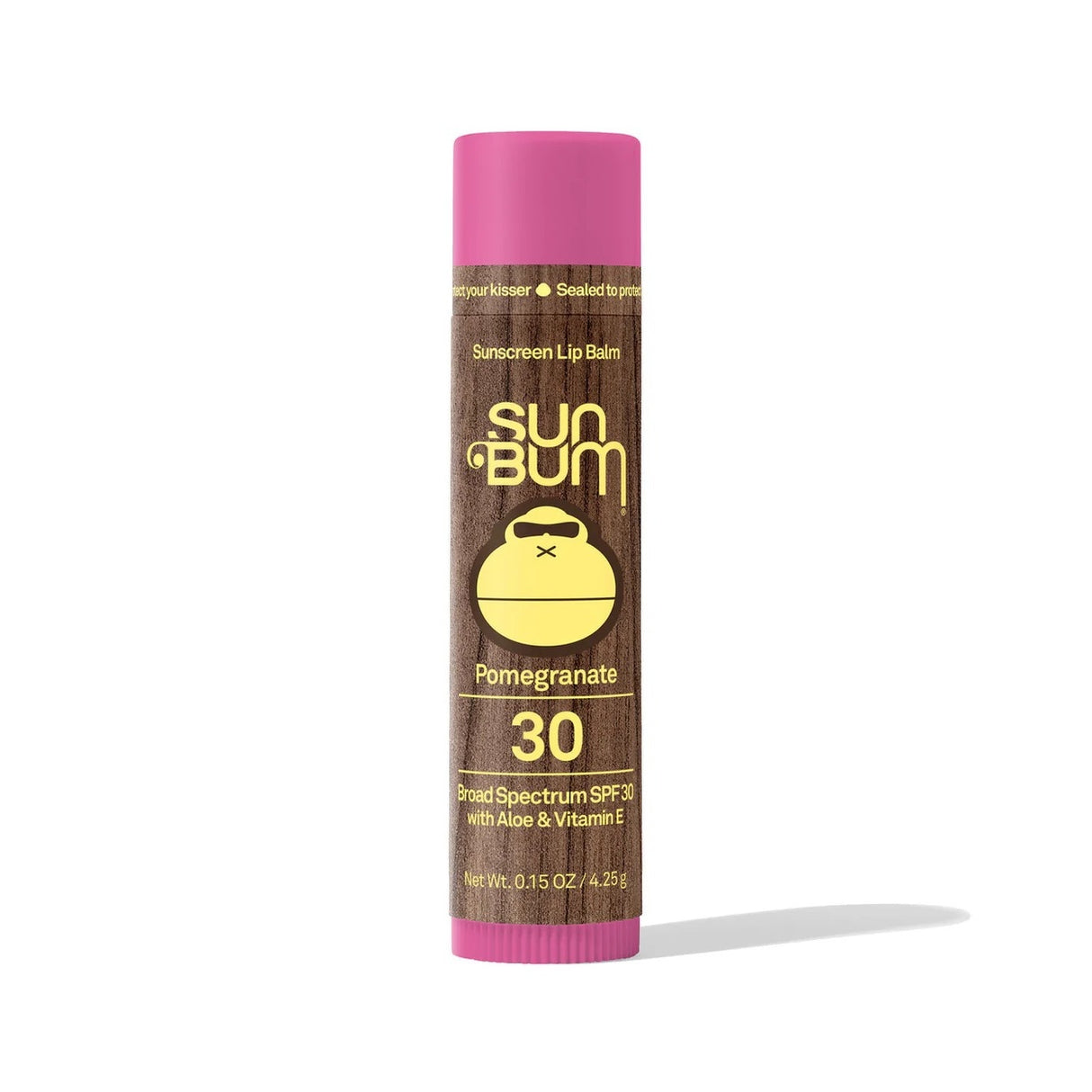 Sun Bum Original Lip Balm Spf 15 [cl:pomegranate]