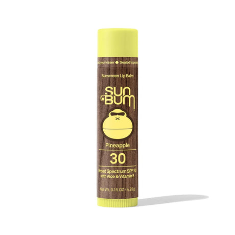 Sun Bum Original Lip Balm Spf 15 [cl:pineapple]