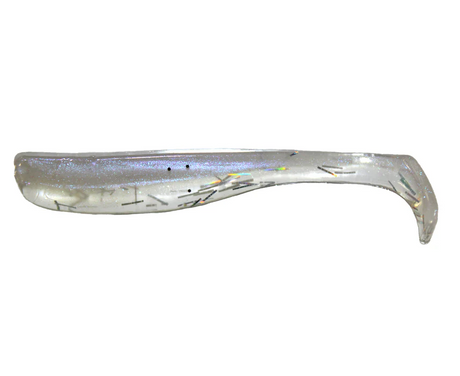 Zman Slim Swimz 2.5" Soft Plastic Lure [cl:opening Night]