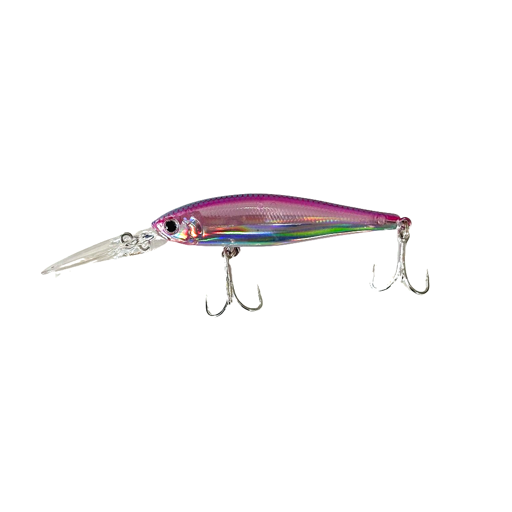 Lucky Craft Pointer 78xd 9.5g Jerkbait Hard Body Lure [cl:pink Sayori]