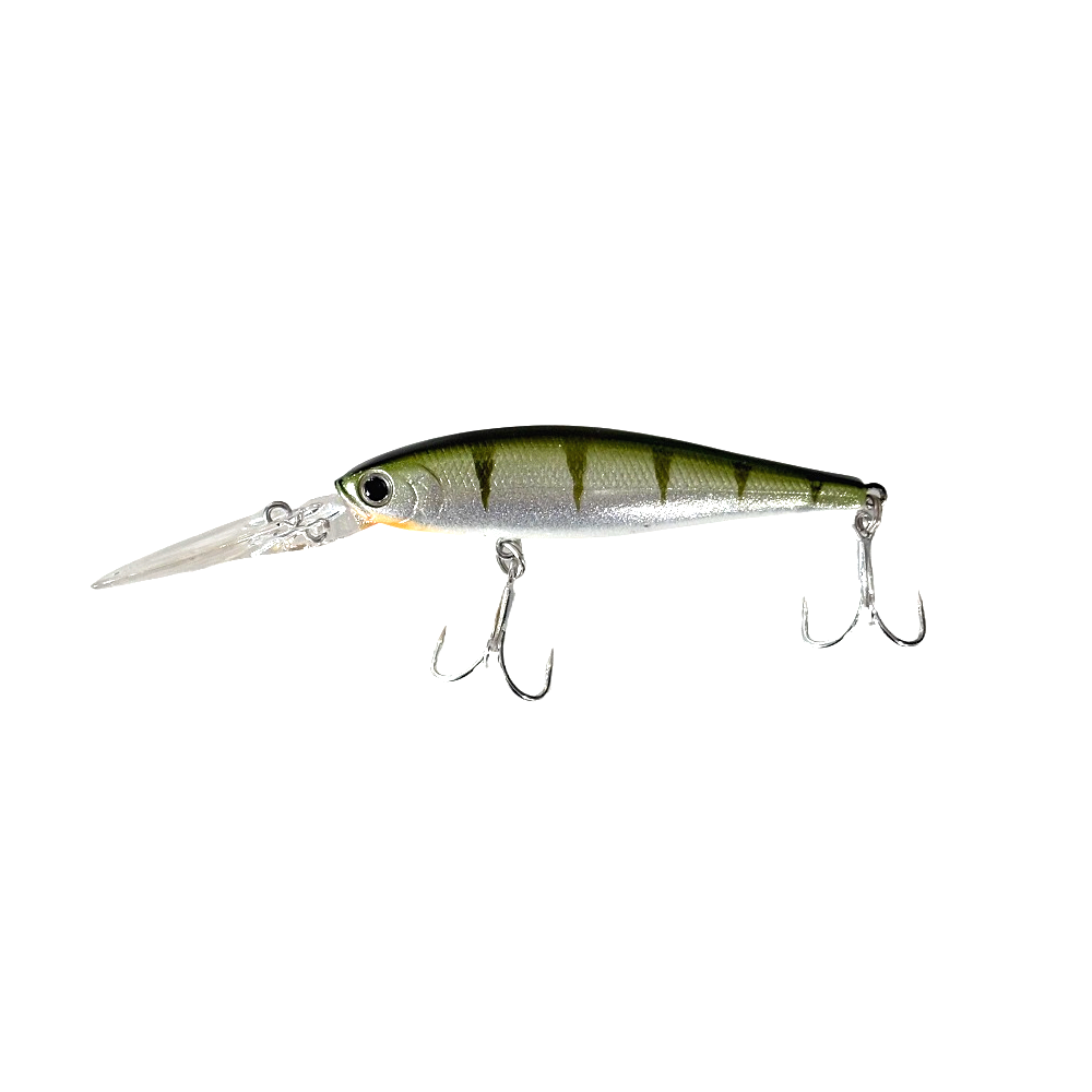 Lucky Craft Pointer 78xd 9.5g Jerkbait Hard Body Lure [cl:green Perch]