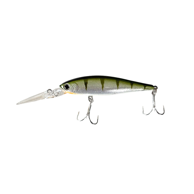 Lucky Craft Pointer 78xd 9.5g Jerkbait Hard Body Lure [cl:green Perch]